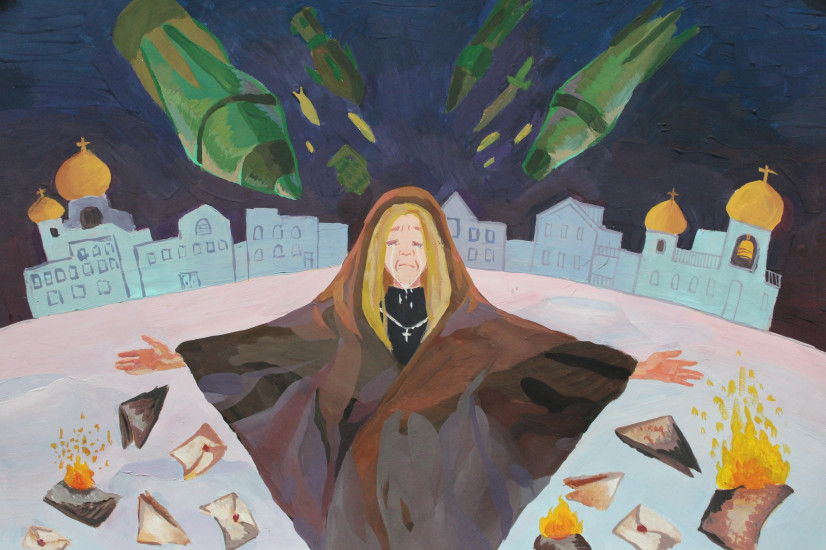 Трёххлебова Ксения, 14 лет. 